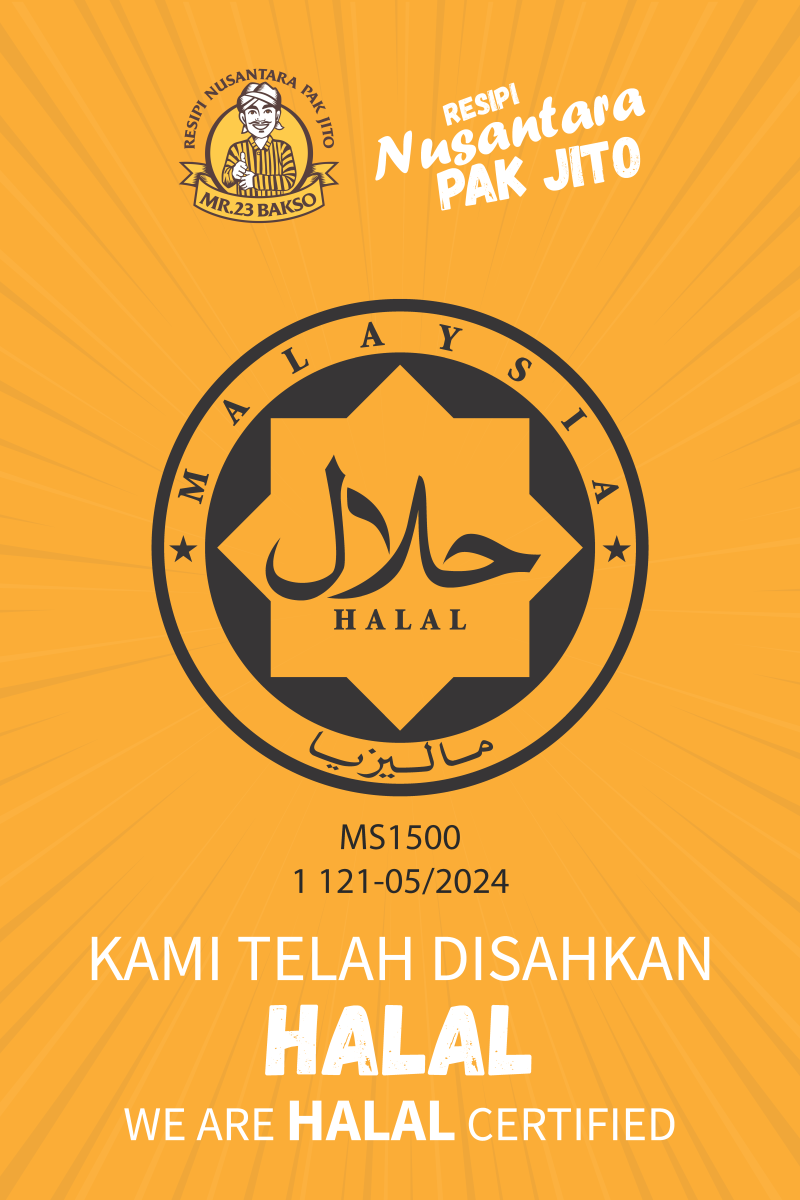 KAMI DISAHKAN HALAL A3 KAMI DISAHKAN HALAL A3